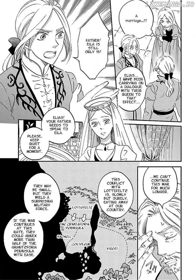 Kuroorihime To Kawaki no Ou Chapter 1 page 10 - 