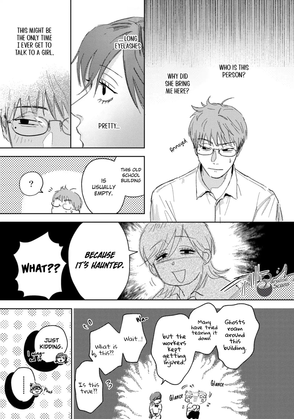 Kurorekishi ni Yoroshiku Chapter 1.1 page 11 - 