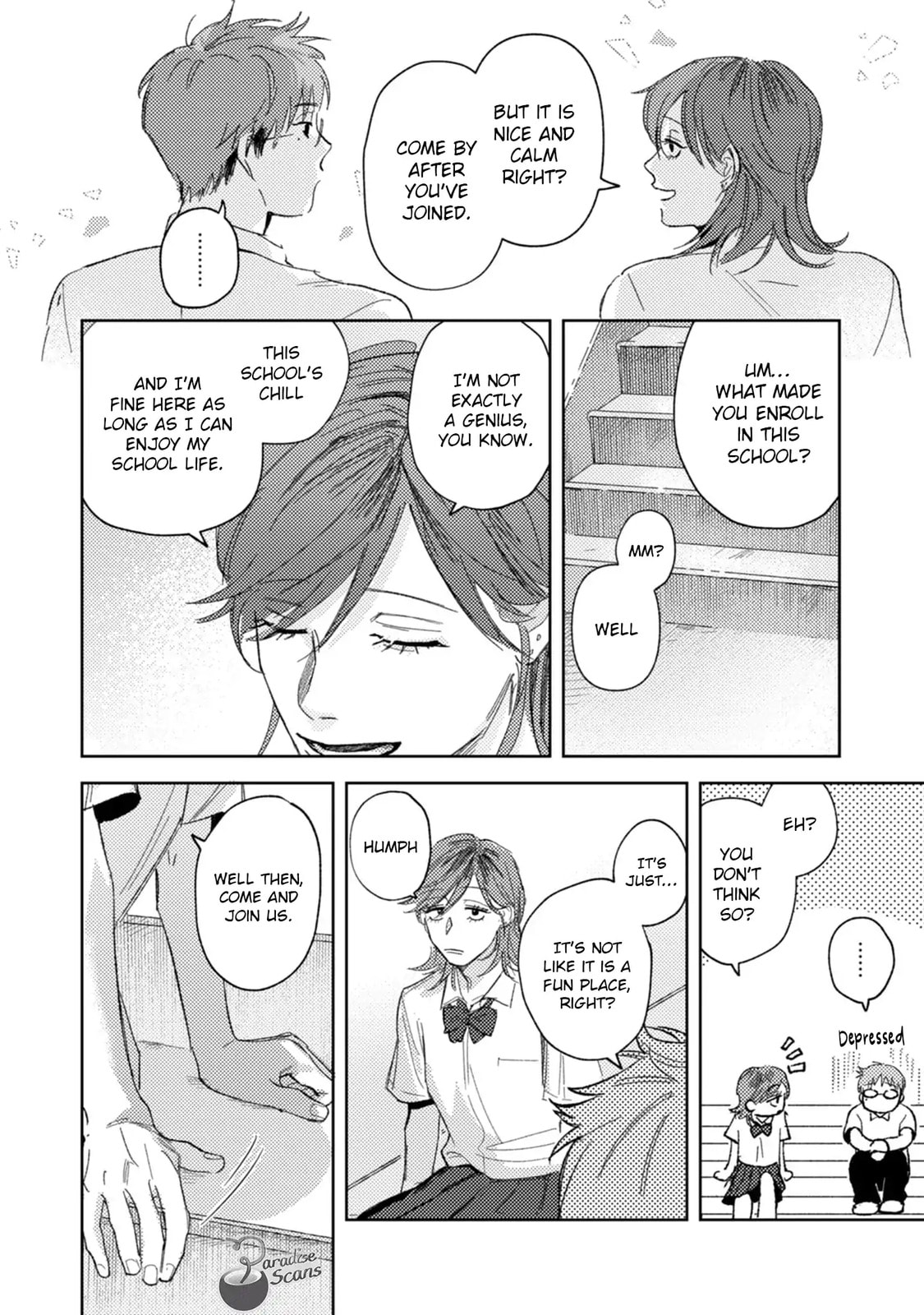 Kurorekishi ni Yoroshiku Chapter 1.1 page 12 - 