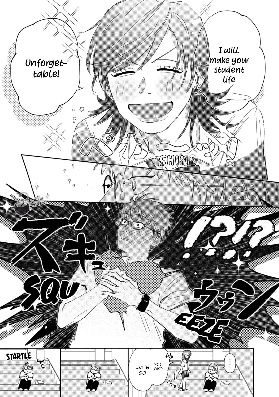 Kurorekishi ni Yoroshiku Chapter 1.1 page 13 - 
