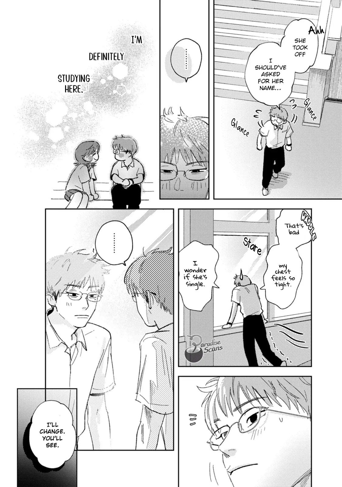 Kurorekishi ni Yoroshiku Chapter 1.1 page 14 - 