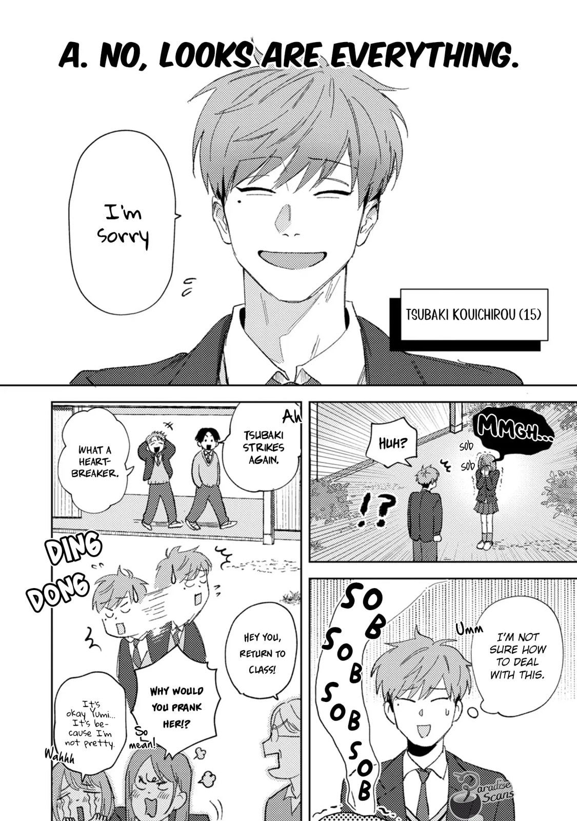 Kurorekishi ni Yoroshiku Chapter 1.1 page 6 - 