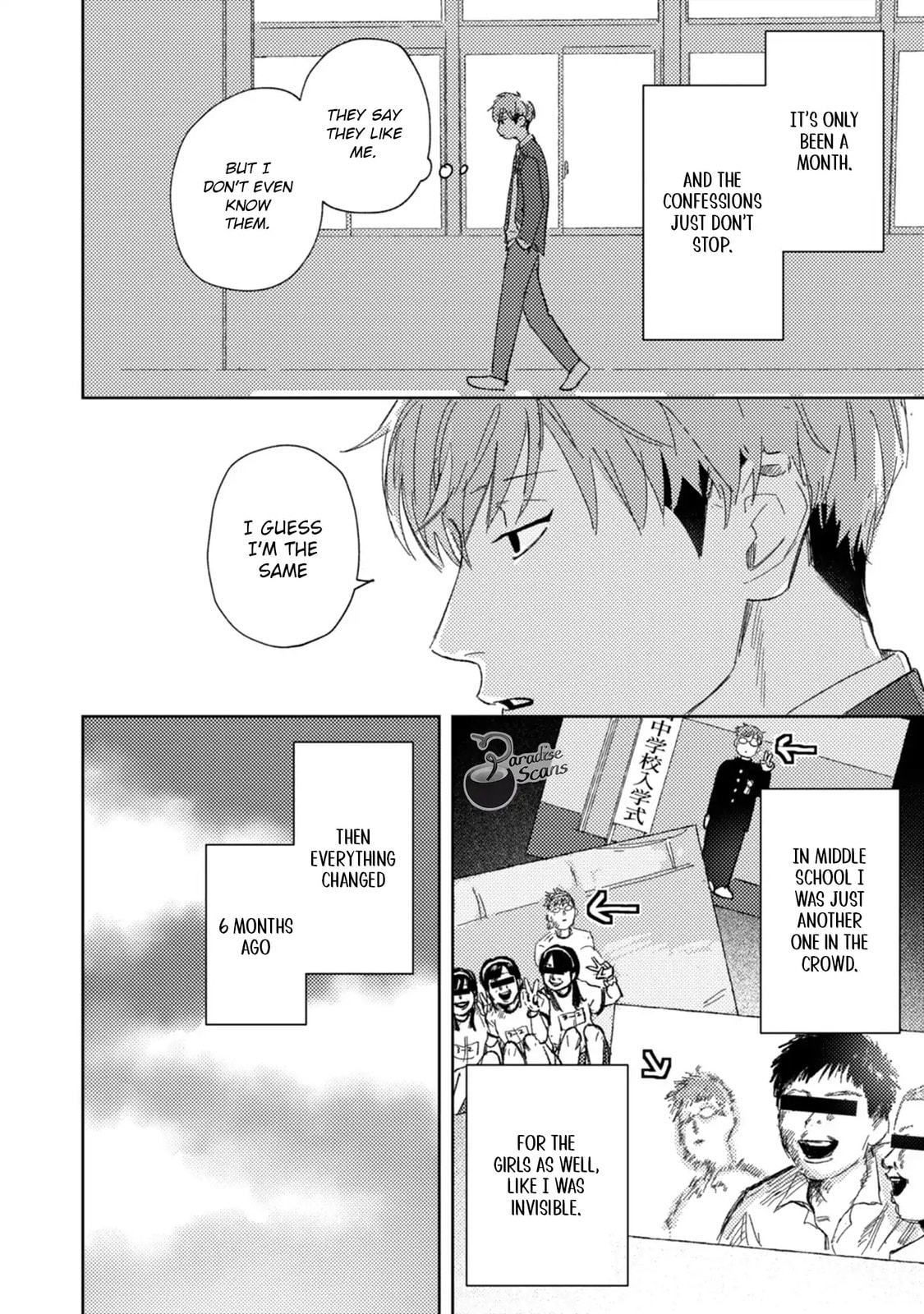Kurorekishi ni Yoroshiku Chapter 1.1 page 8 - 