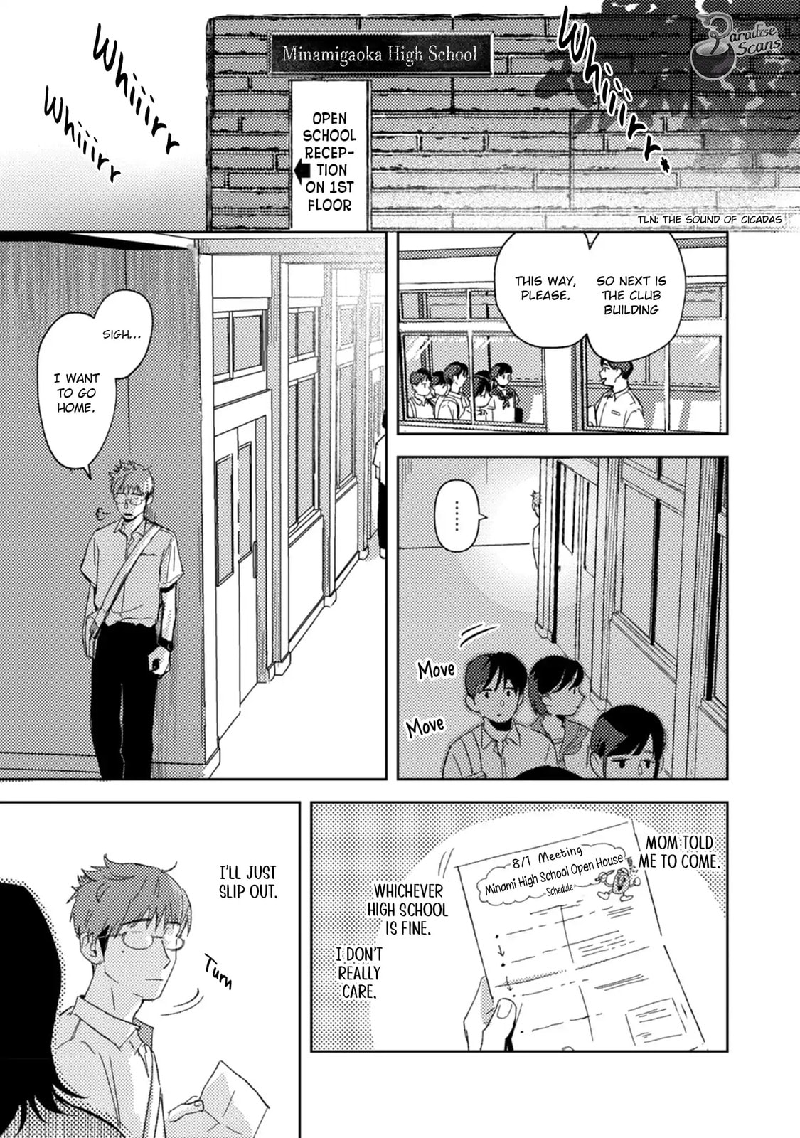 Kurorekishi ni Yoroshiku Chapter 1.1 page 9 - 