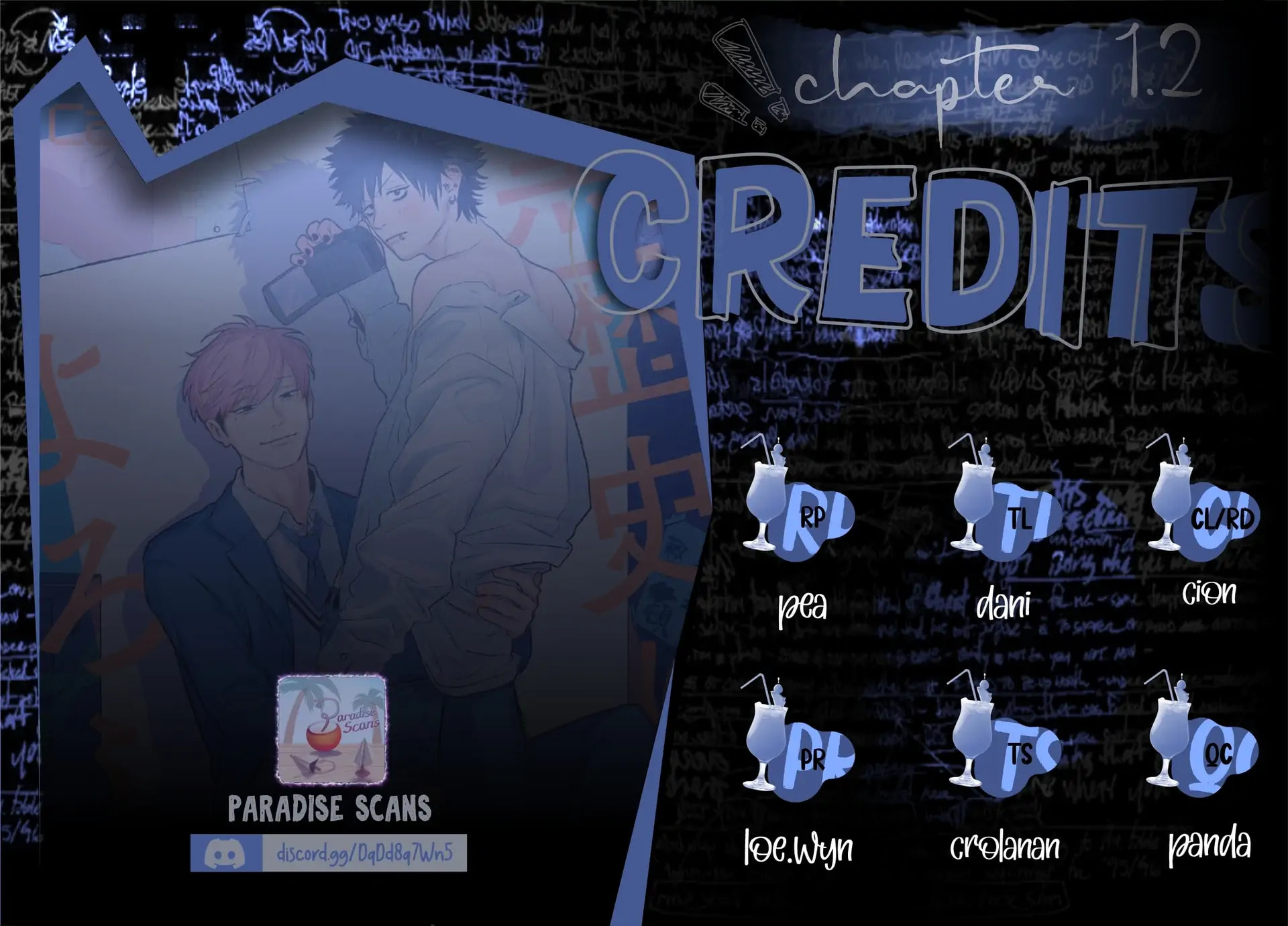 Kurorekishi ni Yoroshiku Chapter 1.2 page 2 - 