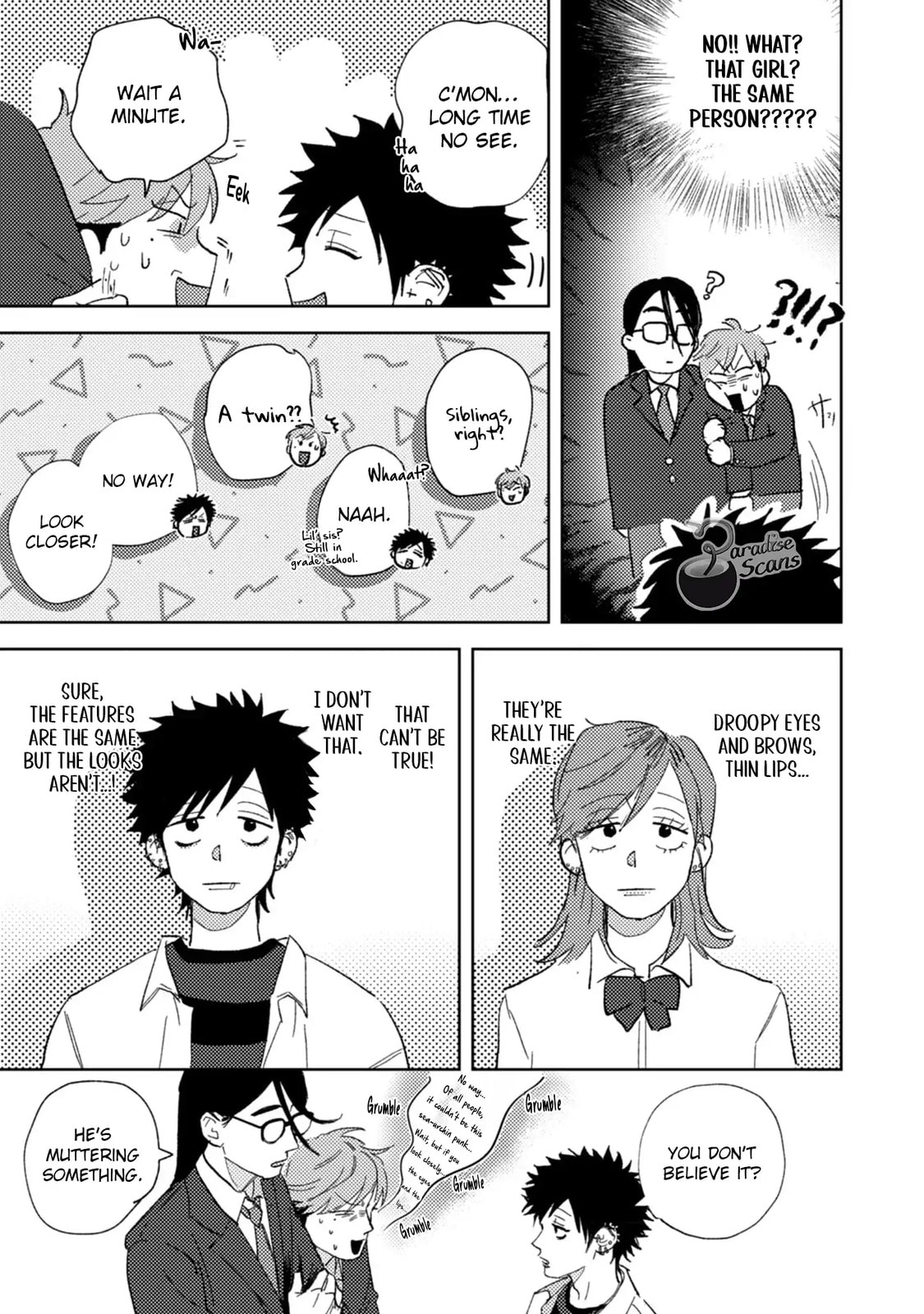 Kurorekishi ni Yoroshiku Chapter 1.2 page 11 - 