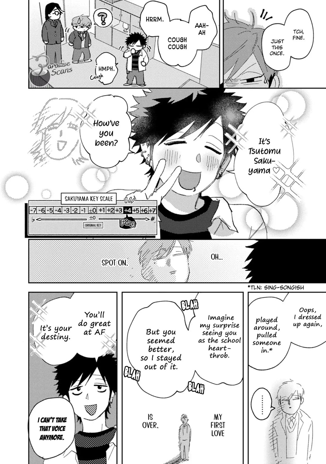 Kurorekishi ni Yoroshiku Chapter 1.2 page 12 - 