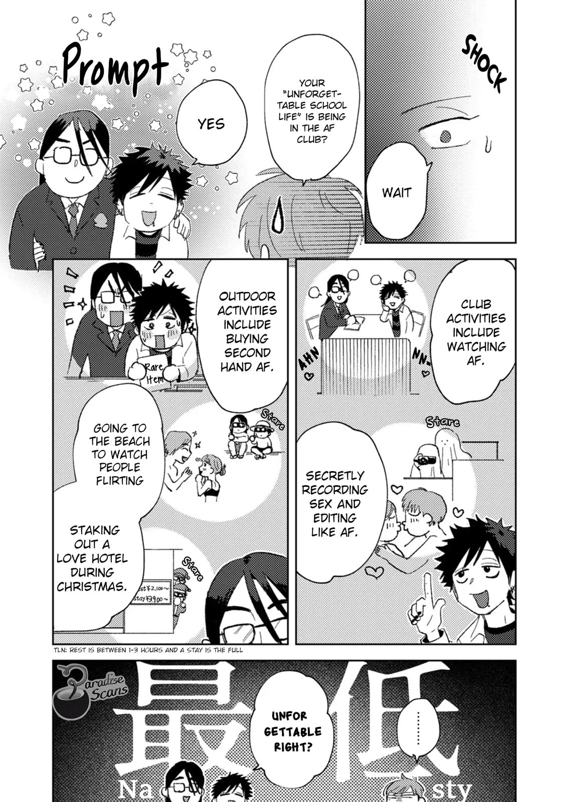 Kurorekishi ni Yoroshiku Chapter 1.2 page 13 - 