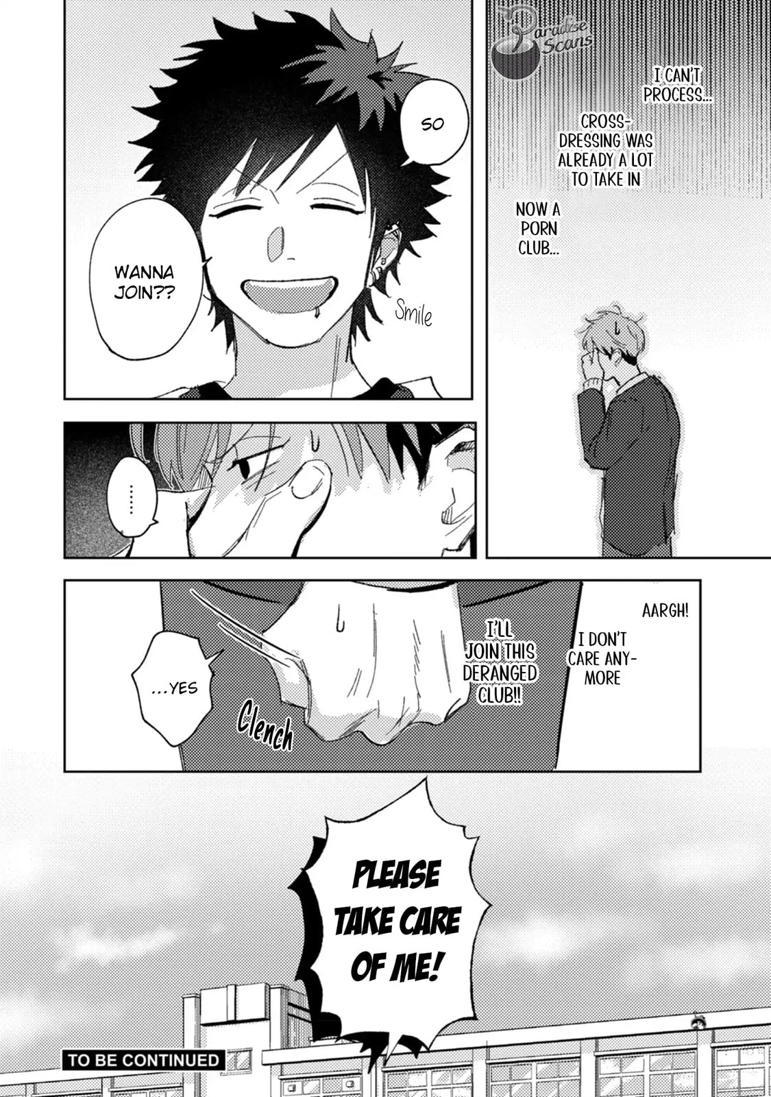 Kurorekishi ni Yoroshiku Chapter 1.2 page 14 - 