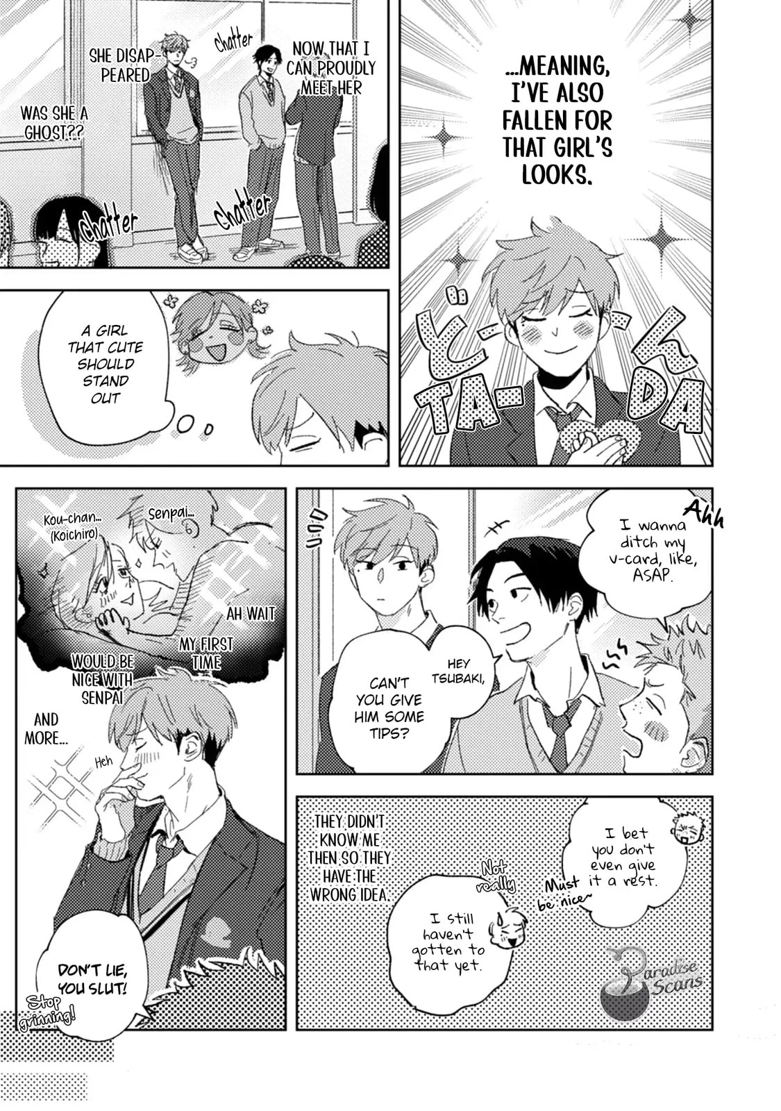 Kurorekishi ni Yoroshiku Chapter 1.2 page 3 - 