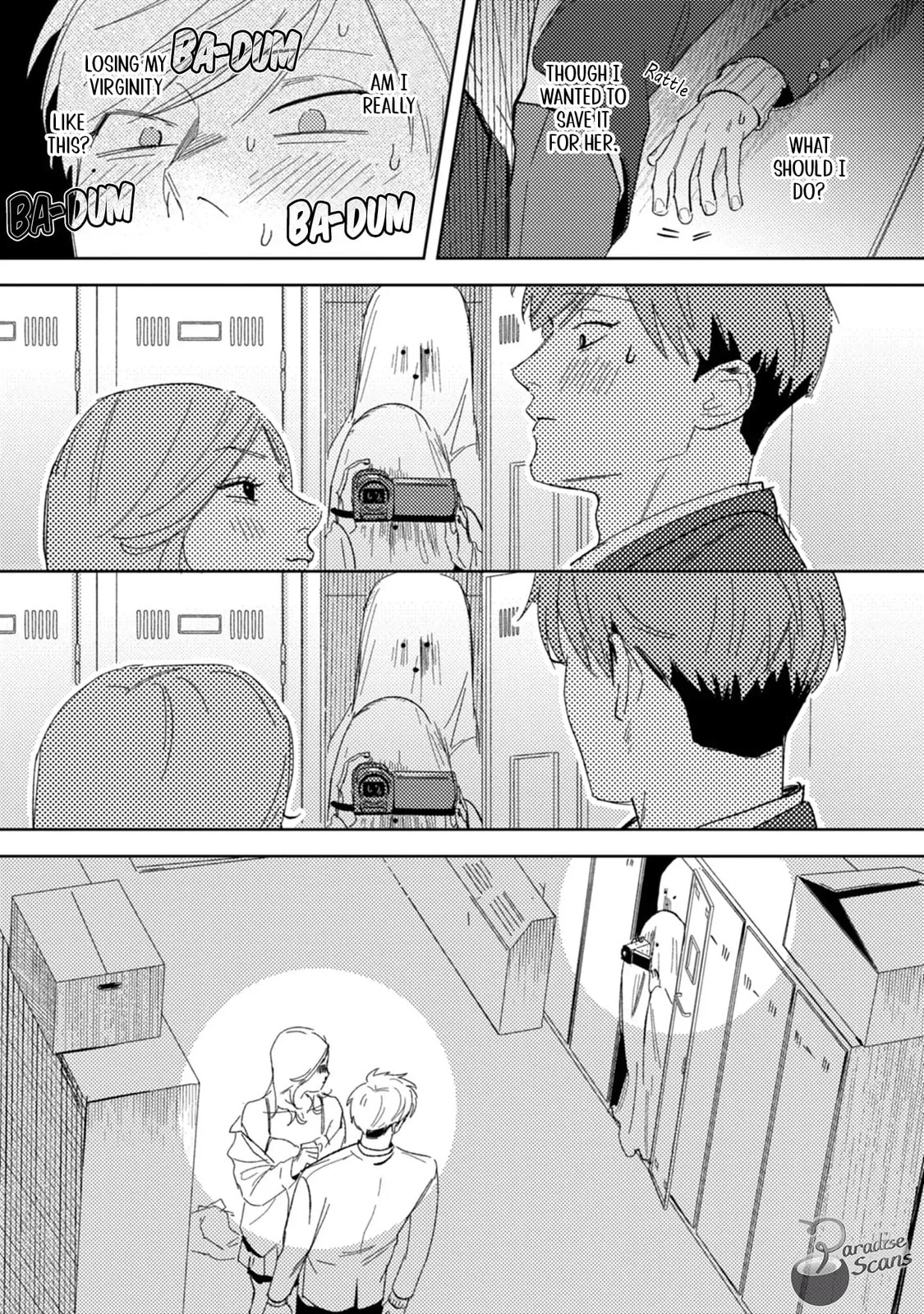 Kurorekishi ni Yoroshiku Chapter 1.2 page 5 - 
