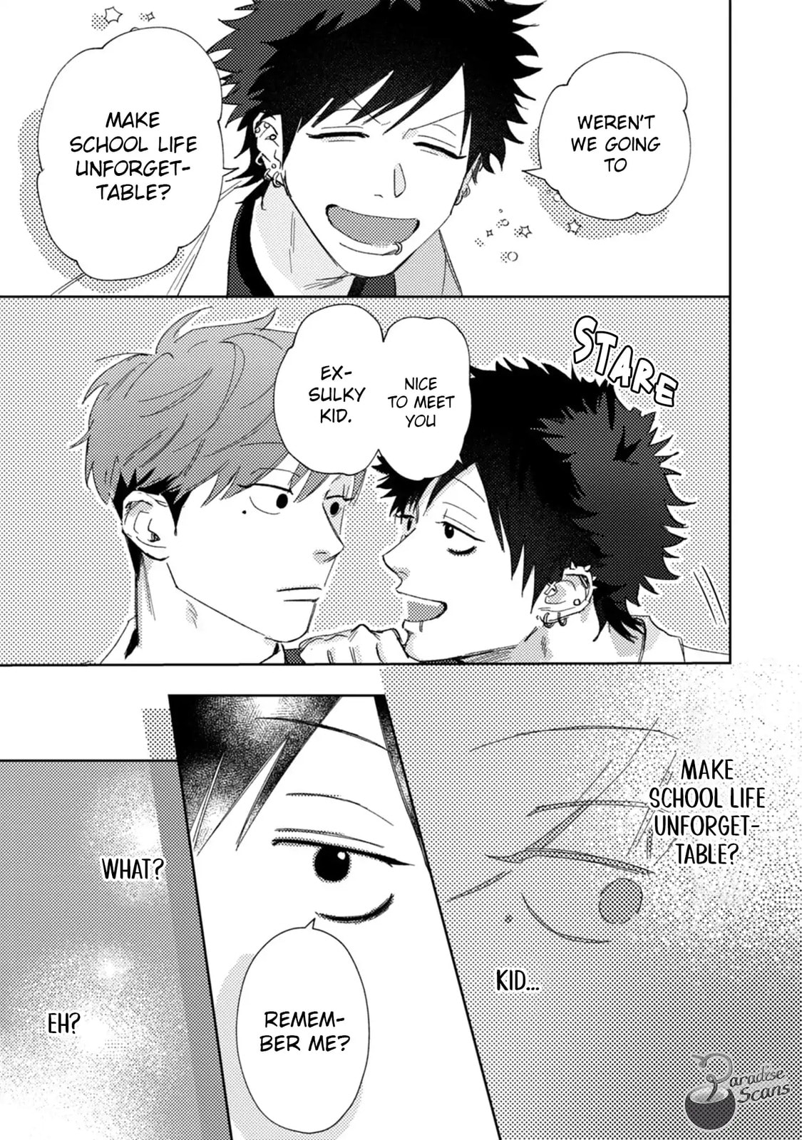 Kurorekishi ni Yoroshiku Chapter 1.2 page 9 - 