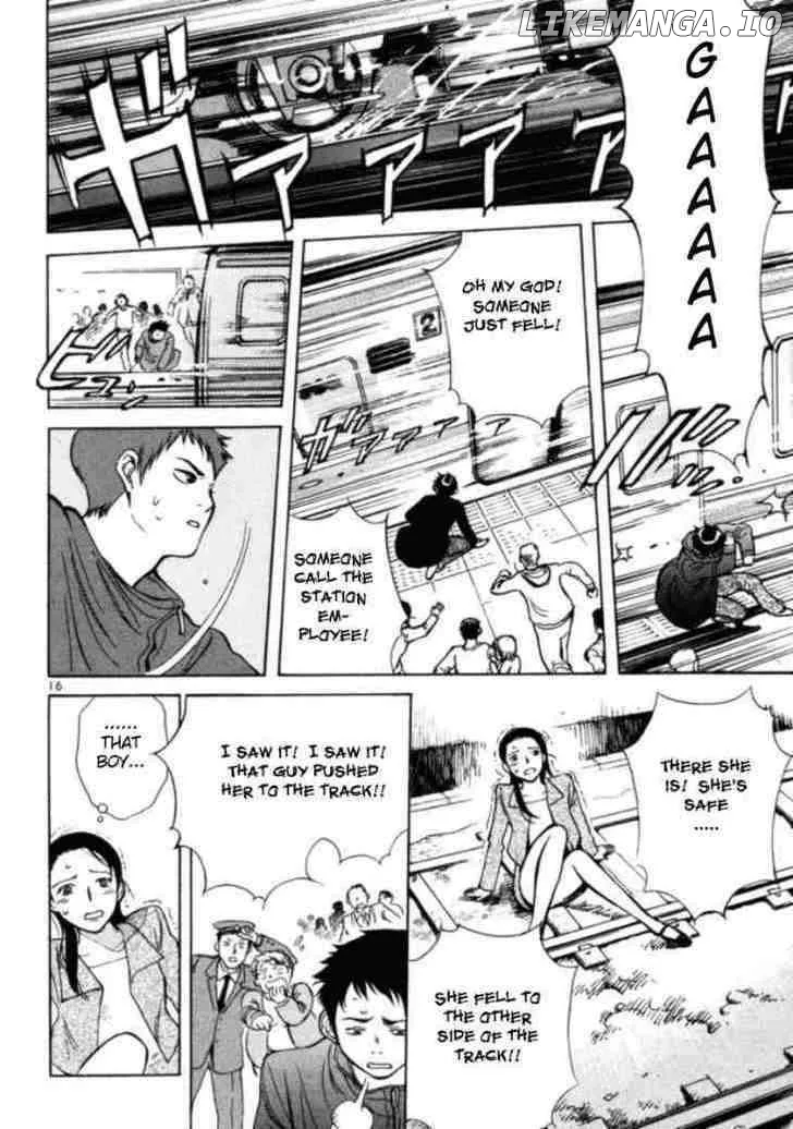 Kurosagi  Manga Chapter 1 page 22 - 