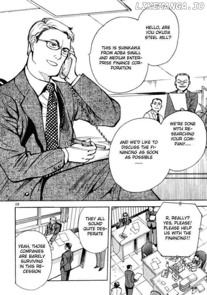 Kurosagi  Manga Chapter 1 page 34 - 