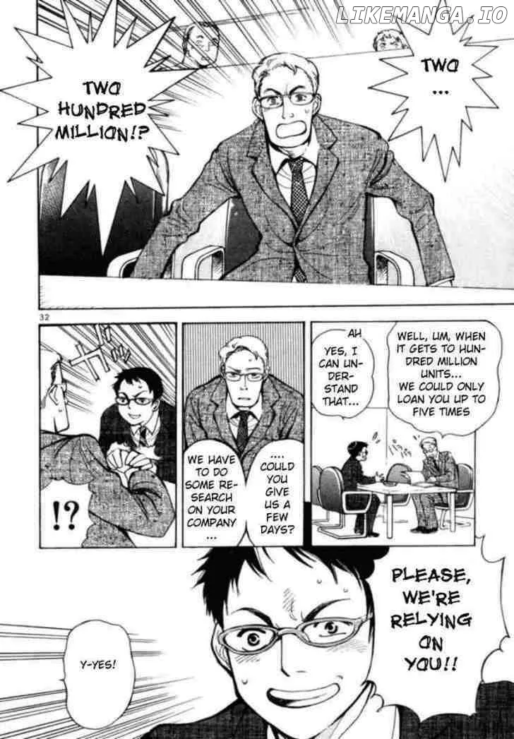 Kurosagi  Manga Chapter 1 page 38 - 