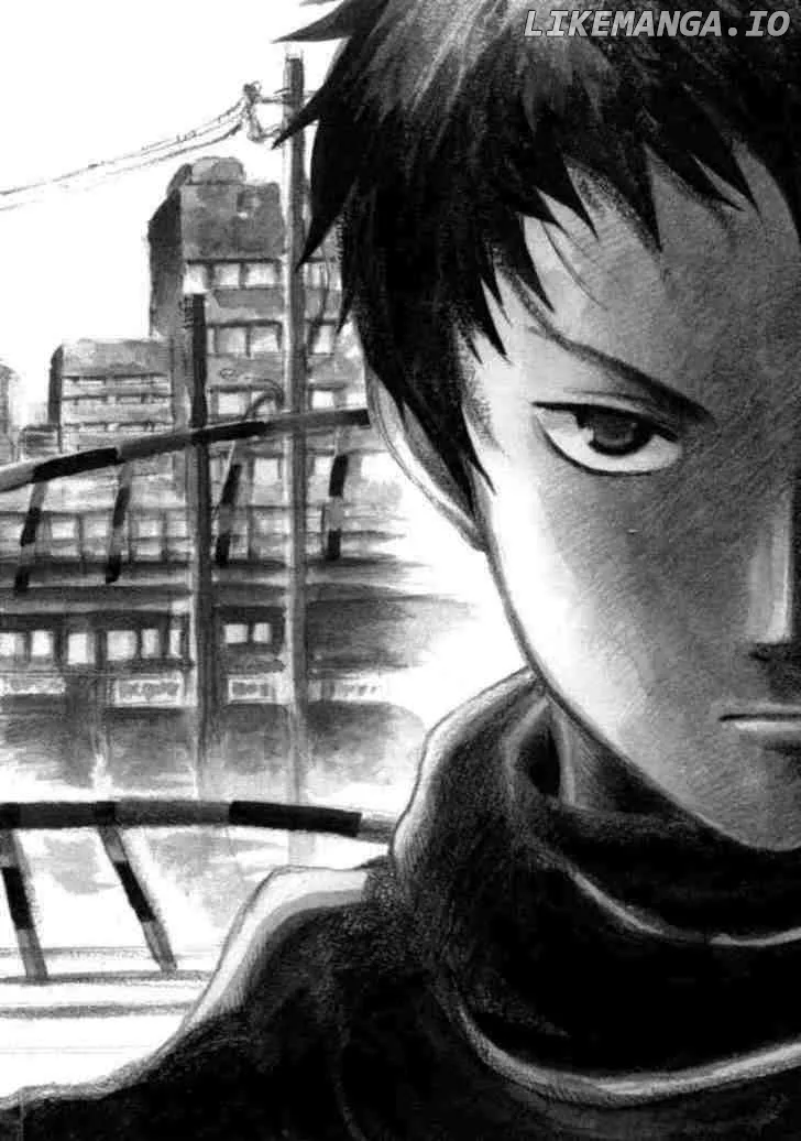 Kurosagi  Manga Chapter 1 page 8 - 