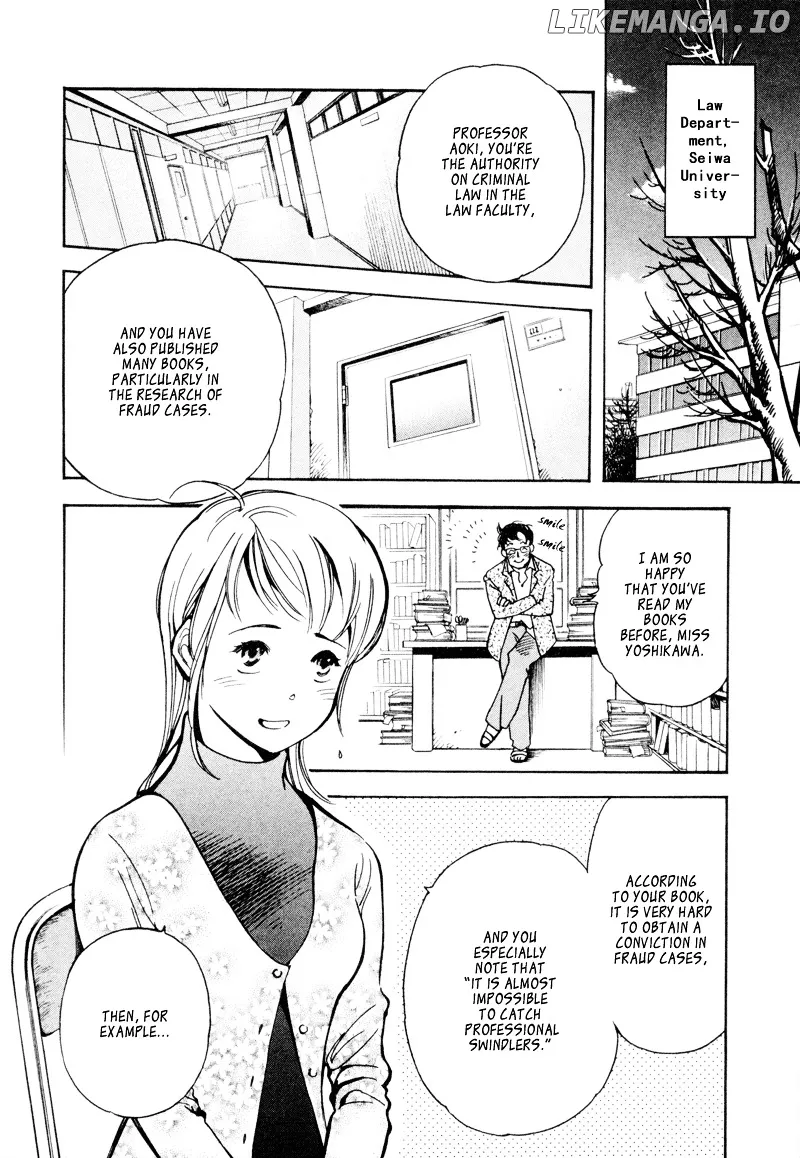 Kurosagi  Manga Chapter 10 page 2 - 