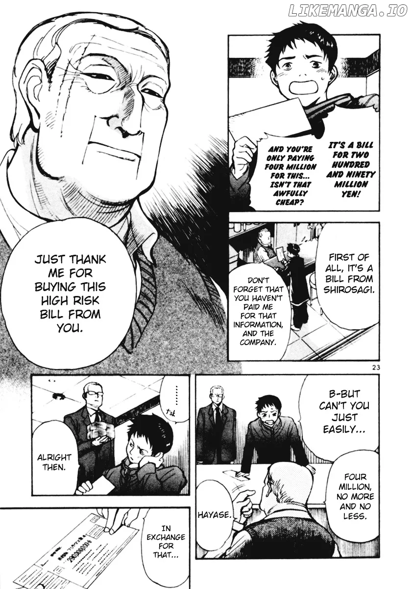 Kurosagi  Manga Chapter 2 page 22 - 