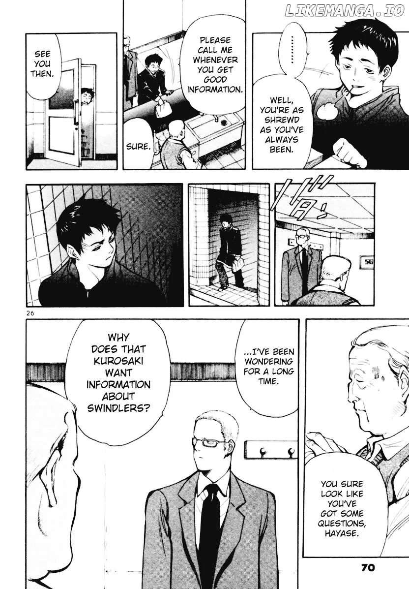 Kurosagi  Manga Chapter 2 page 25 - 