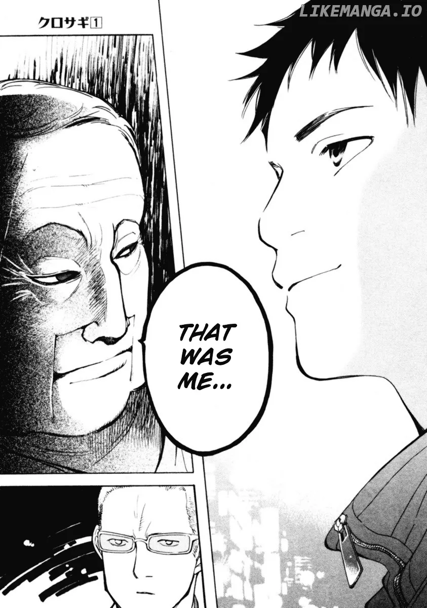 Kurosagi  Manga Chapter 2 page 28 - 
