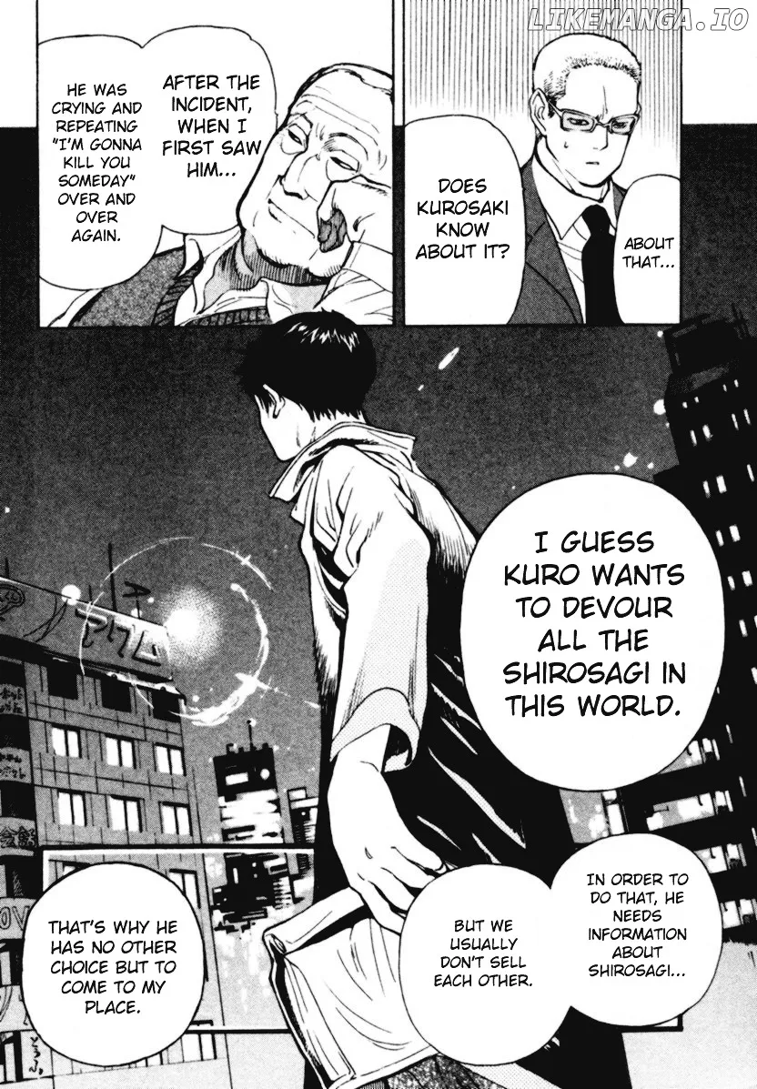 Kurosagi  Manga Chapter 2 page 29 - 