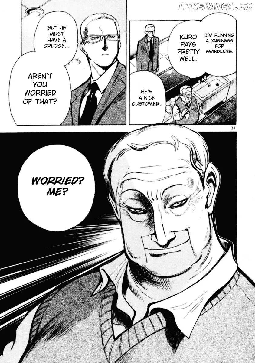 Kurosagi  Manga Chapter 2 page 30 - 