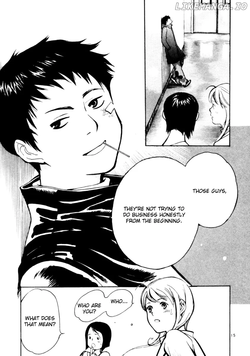 Kurosagi  Manga Chapter 3 page 15 - 