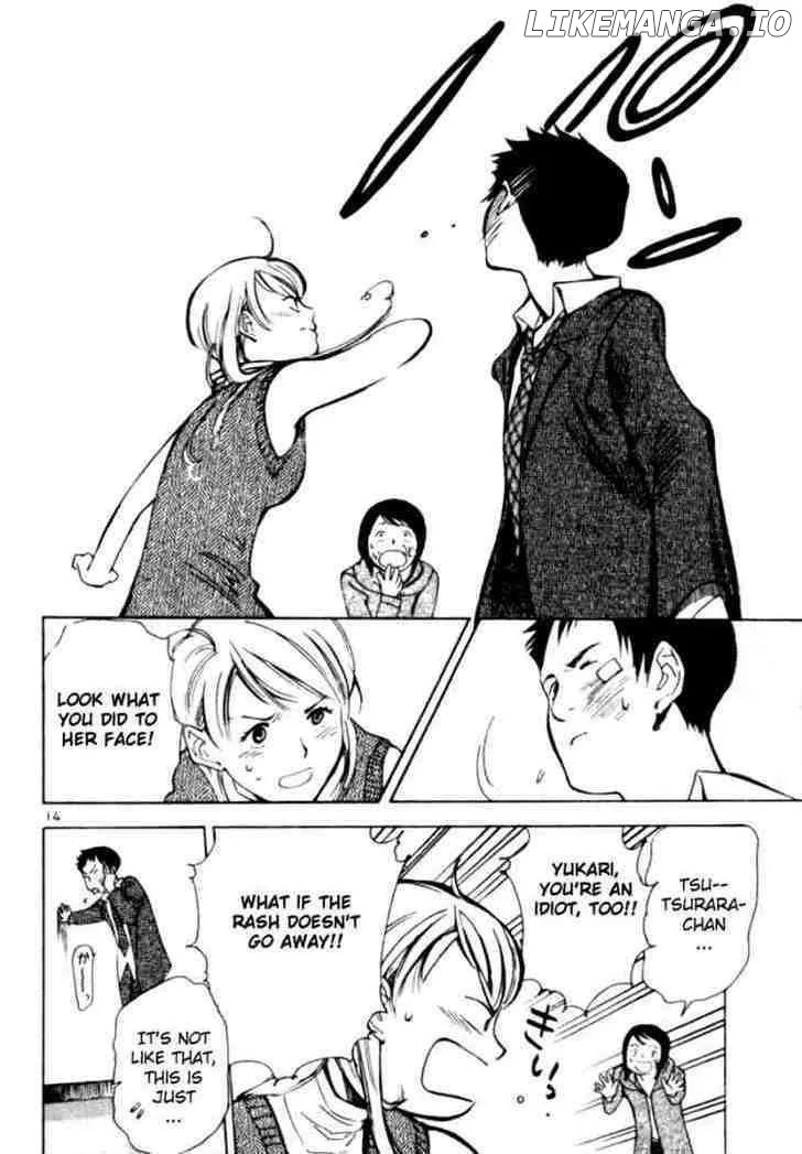 Kurosagi  Manga Chapter 4 page 14 - 