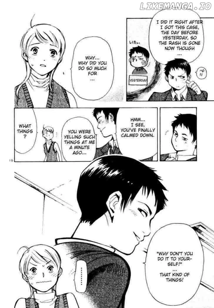Kurosagi  Manga Chapter 4 page 16 - 