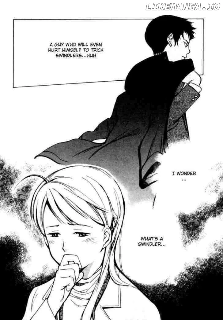 Kurosagi  Manga Chapter 4 page 18 - 