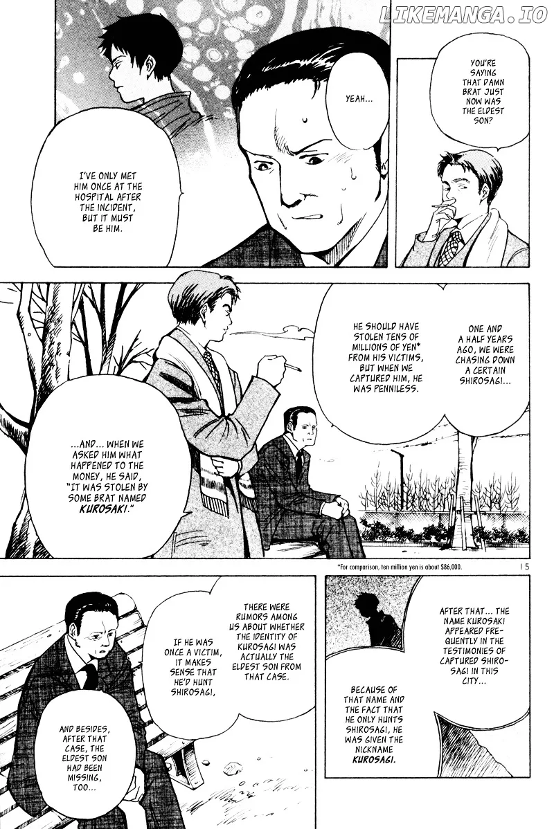 Kurosagi  Manga Chapter 5 page 16 - 