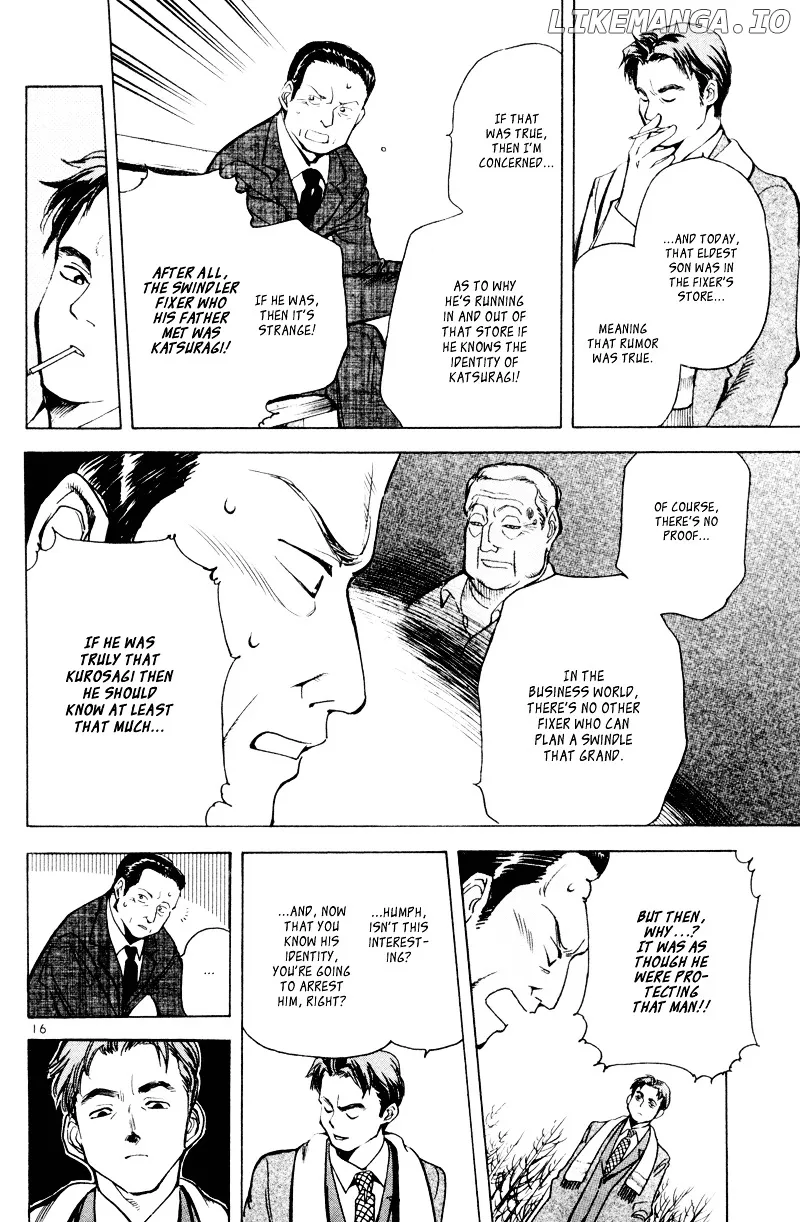 Kurosagi  Manga Chapter 5 page 17 - 