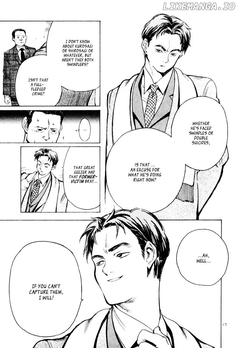 Kurosagi  Manga Chapter 5 page 18 - 