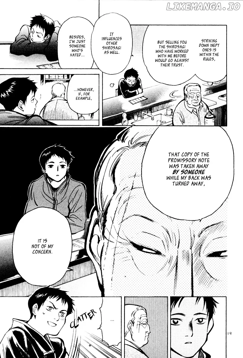 Kurosagi  Manga Chapter 5 page 20 - 