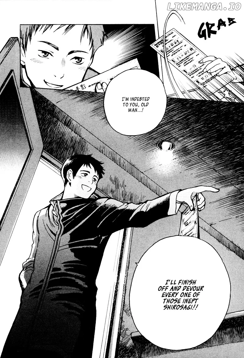 Kurosagi  Manga Chapter 5 page 21 - 