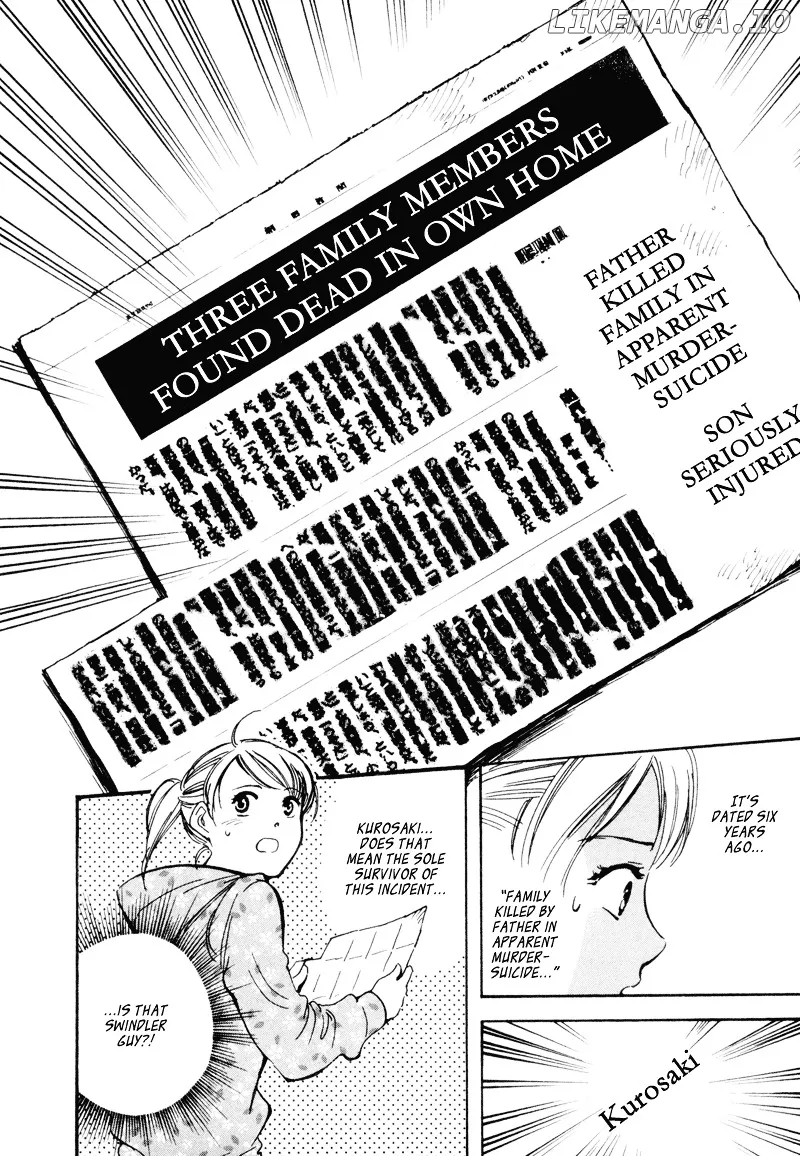 Kurosagi  Manga Chapter 8 page 18 - 