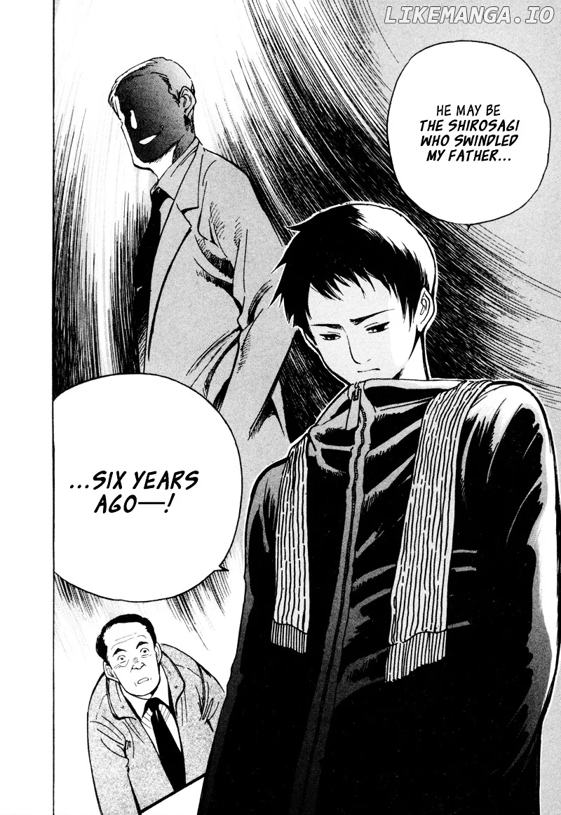 Kurosagi  Manga Chapter 8 page 20 - 