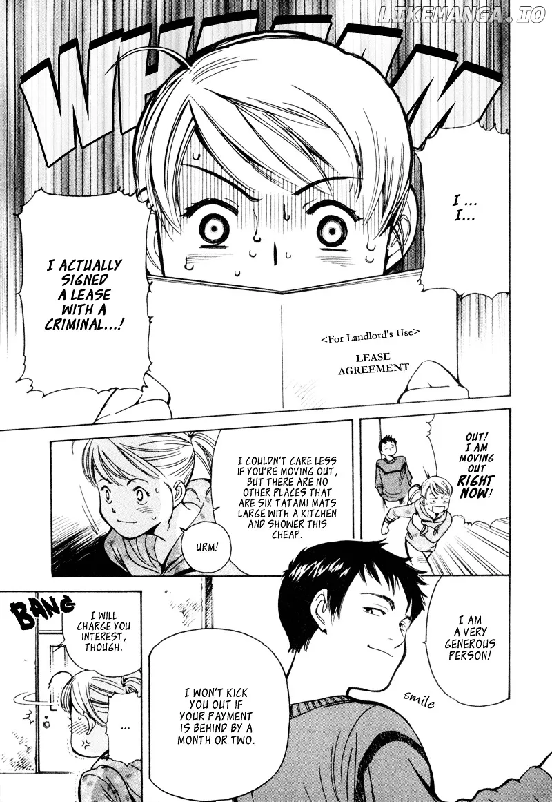Kurosagi  Manga Chapter 8 page 7 - 