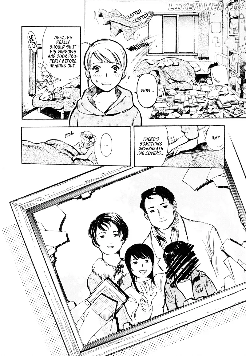 Kurosagi  Manga Chapter 8 page 10 - 