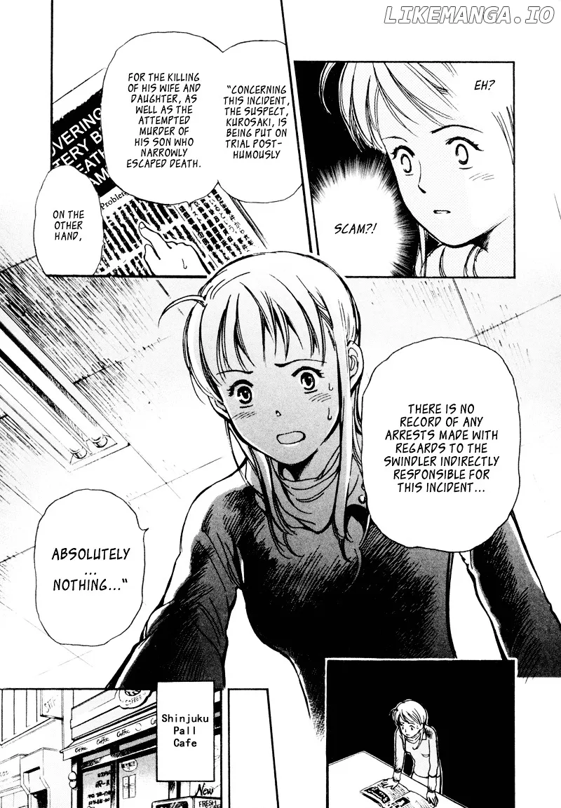 Kurosagi  Manga Chapter 9 page 14 - 