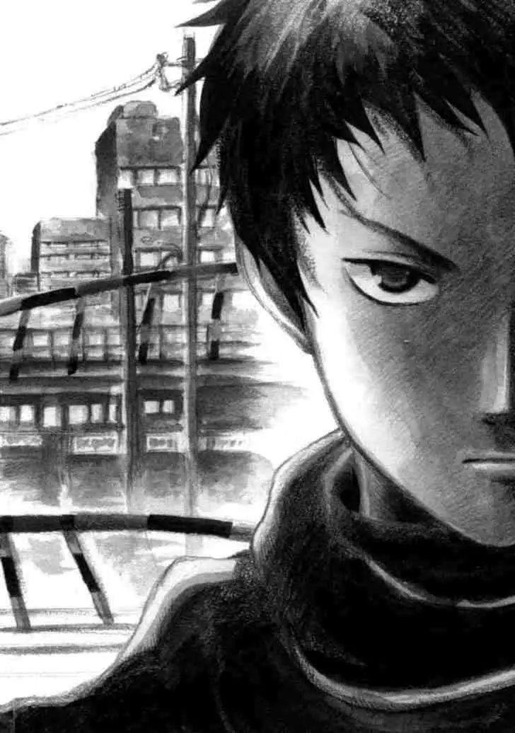 Kurosagi Chapter 1 page 8 - 