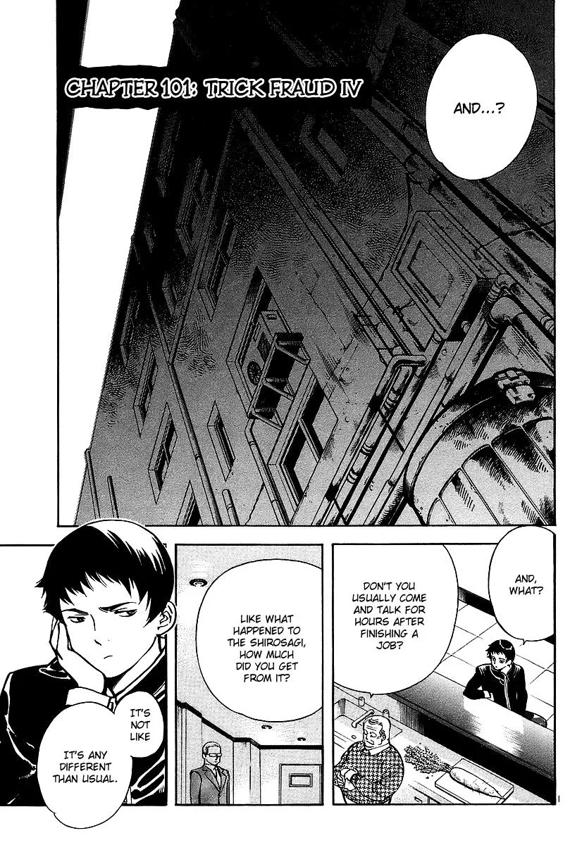 Kurosagi Chapter 101 page 2 - 