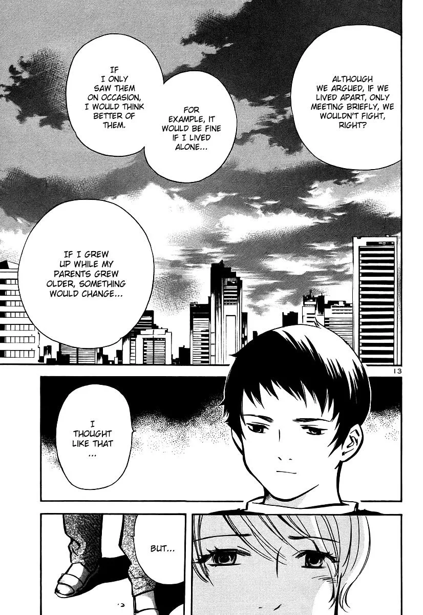 Kurosagi Chapter 101 page 14 - 
