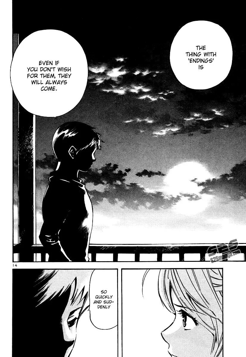 Kurosagi Chapter 101 page 15 - 