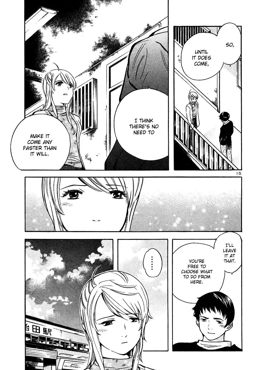 Kurosagi Chapter 101 page 16 - 