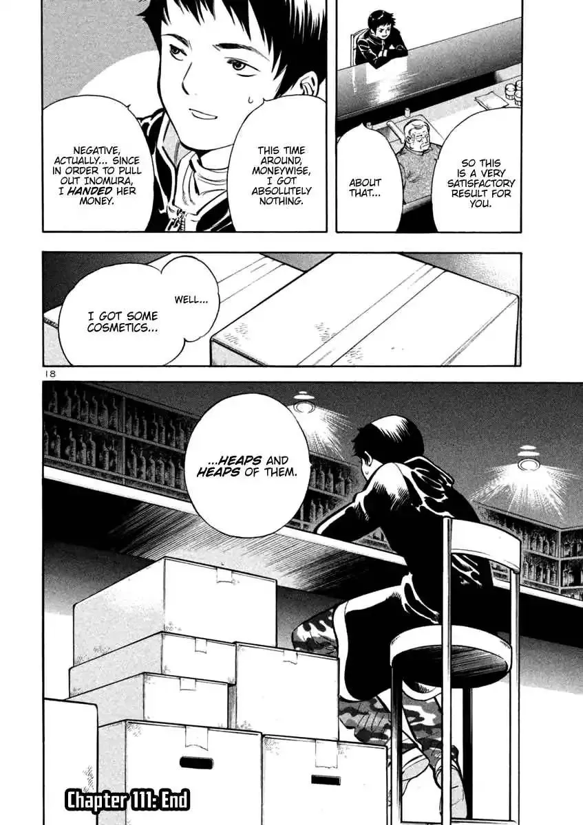 Kurosagi Chapter 111 page 18 - 