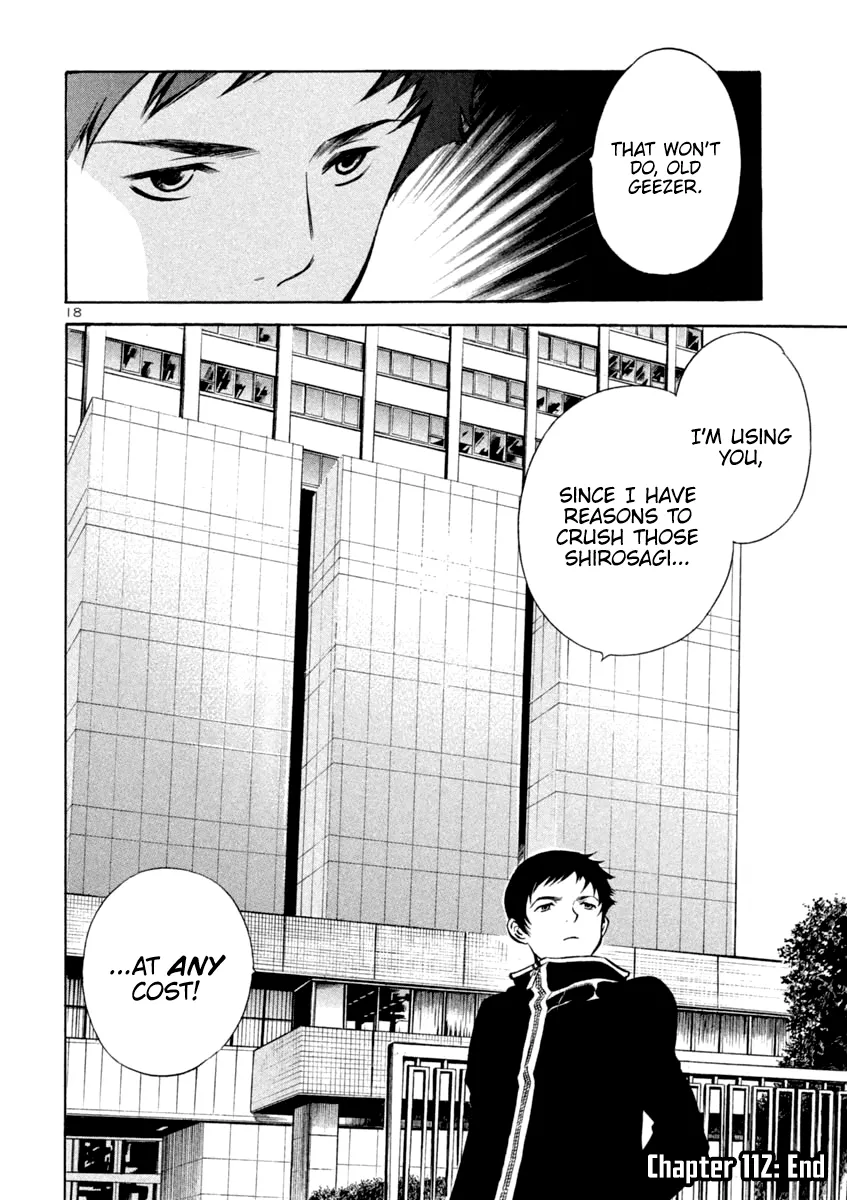 Kurosagi Chapter 112 page 18 - 