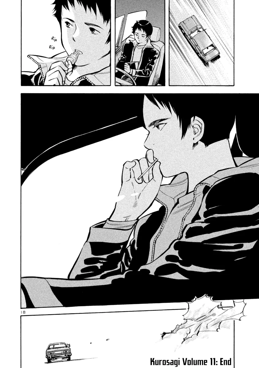 Kurosagi Chapter 119 page 18 - 