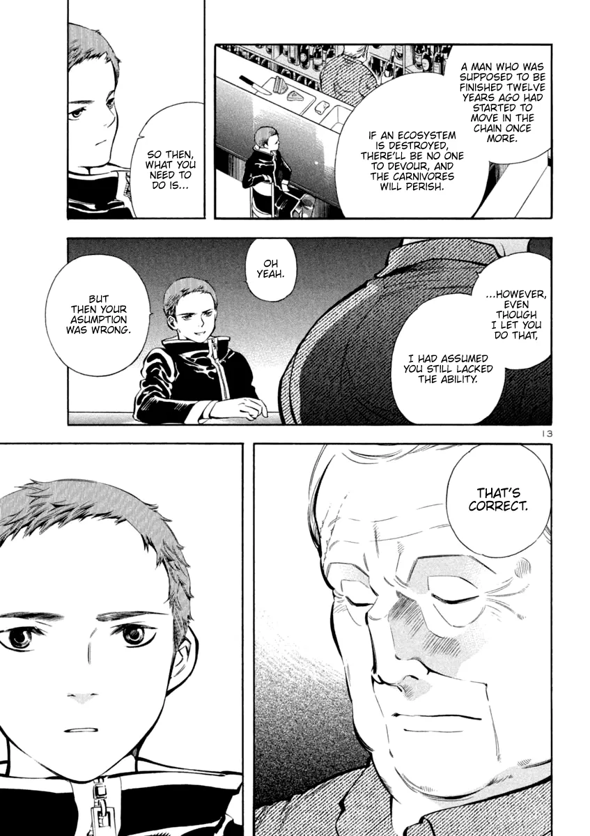 Kurosagi Chapter 130 page 13 - 