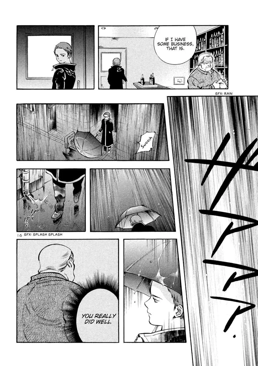 Kurosagi Chapter 130 page 16 - 